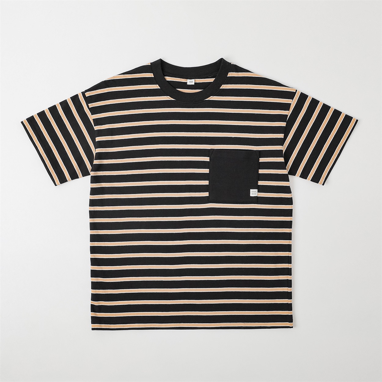 先染めボーダー半袖Tシャツ 男の子 キッズ 130cm-170cm | イオン