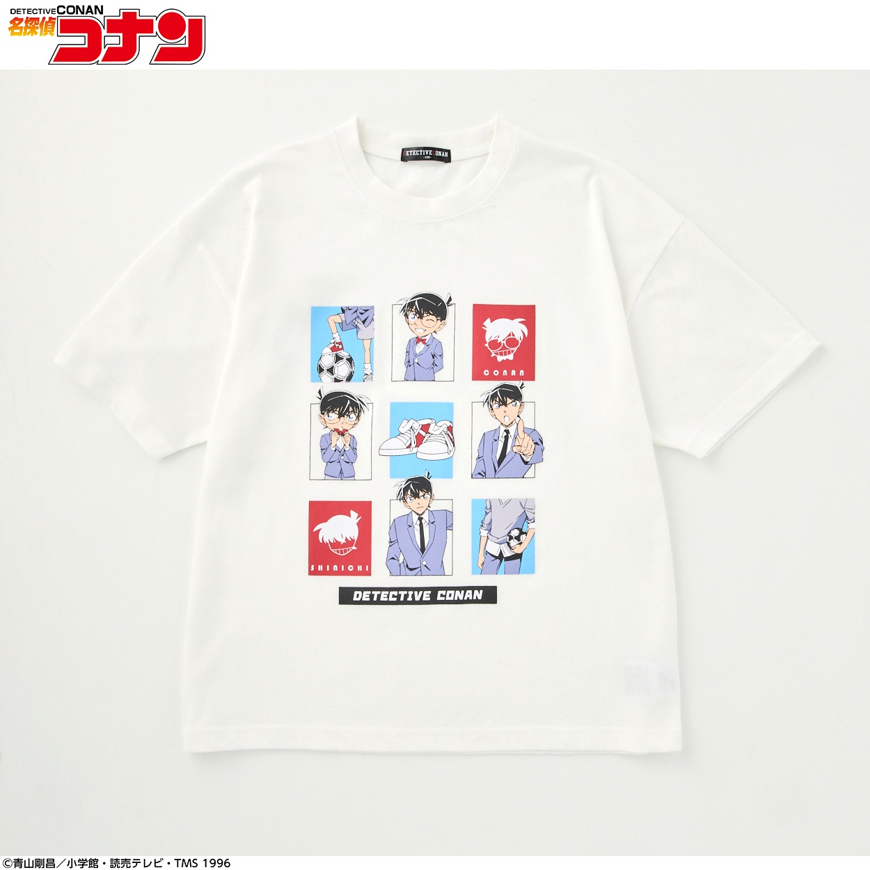 名探偵コナン 9連プリントTシャツ キッズ 130cm-160cm | イオン
