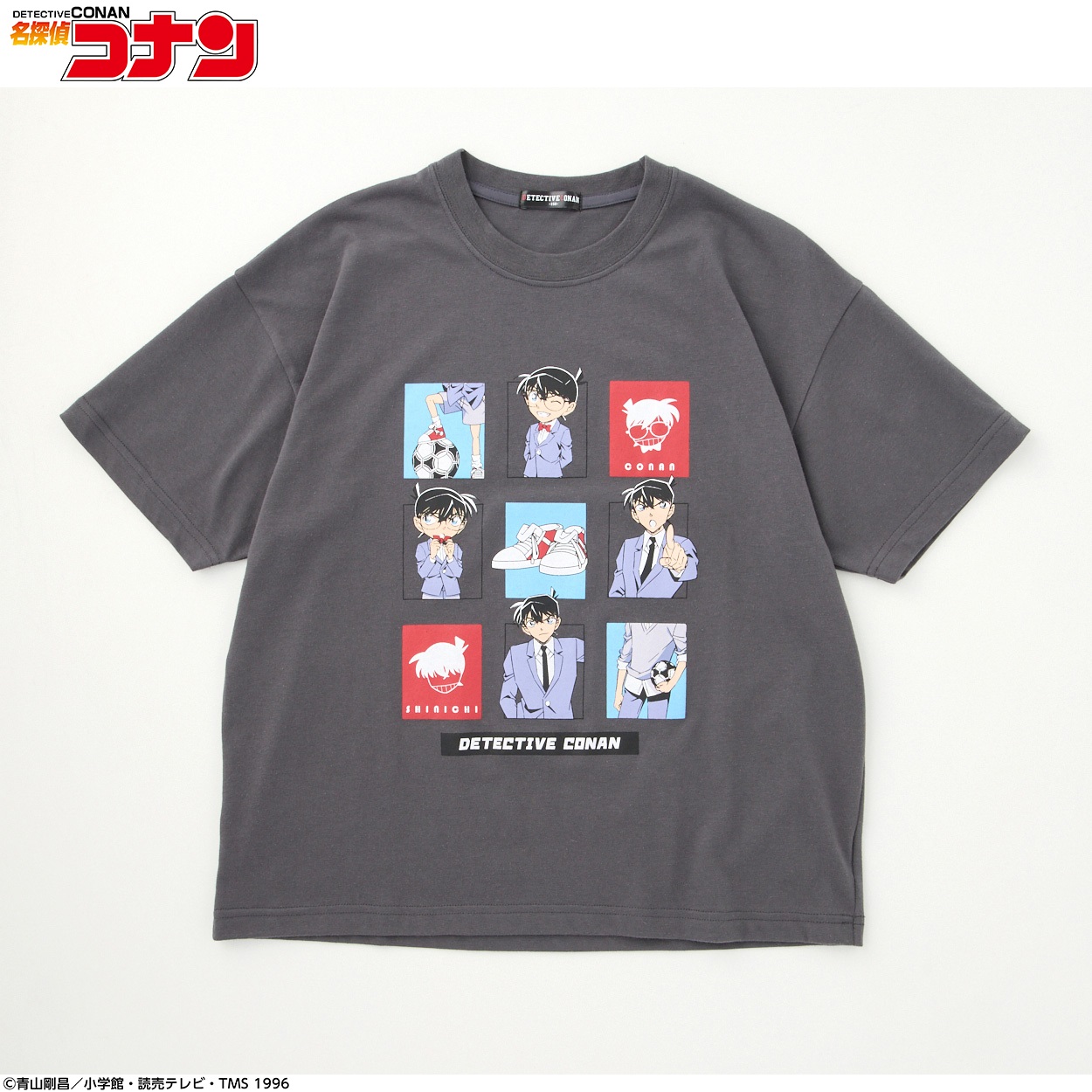 名探偵コナン 9連プリントTシャツ キッズ 130cm-160cm | イオン