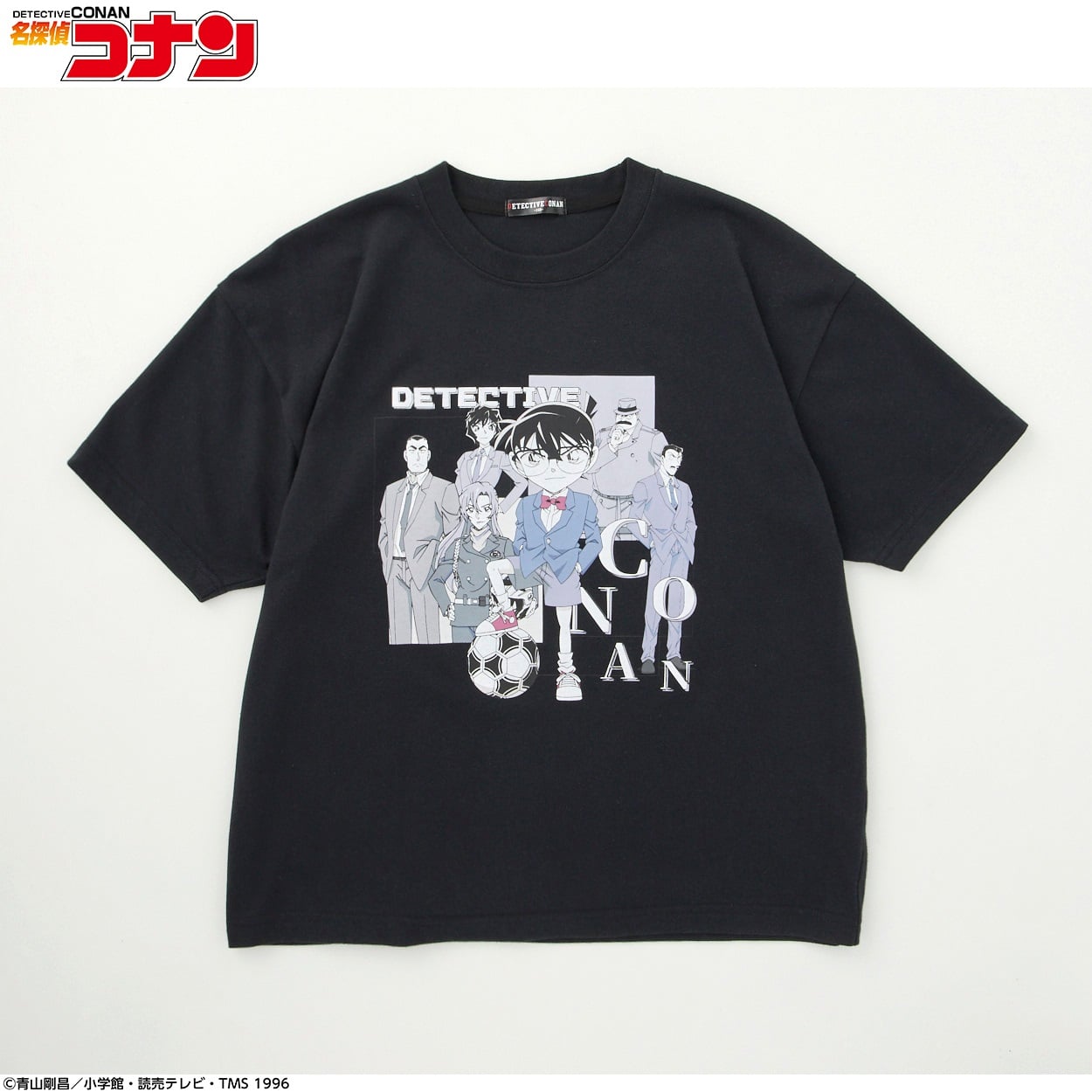 名探偵コナン 探偵警察Tシャツ キッズ 130cm-160cm | イオンスタイル