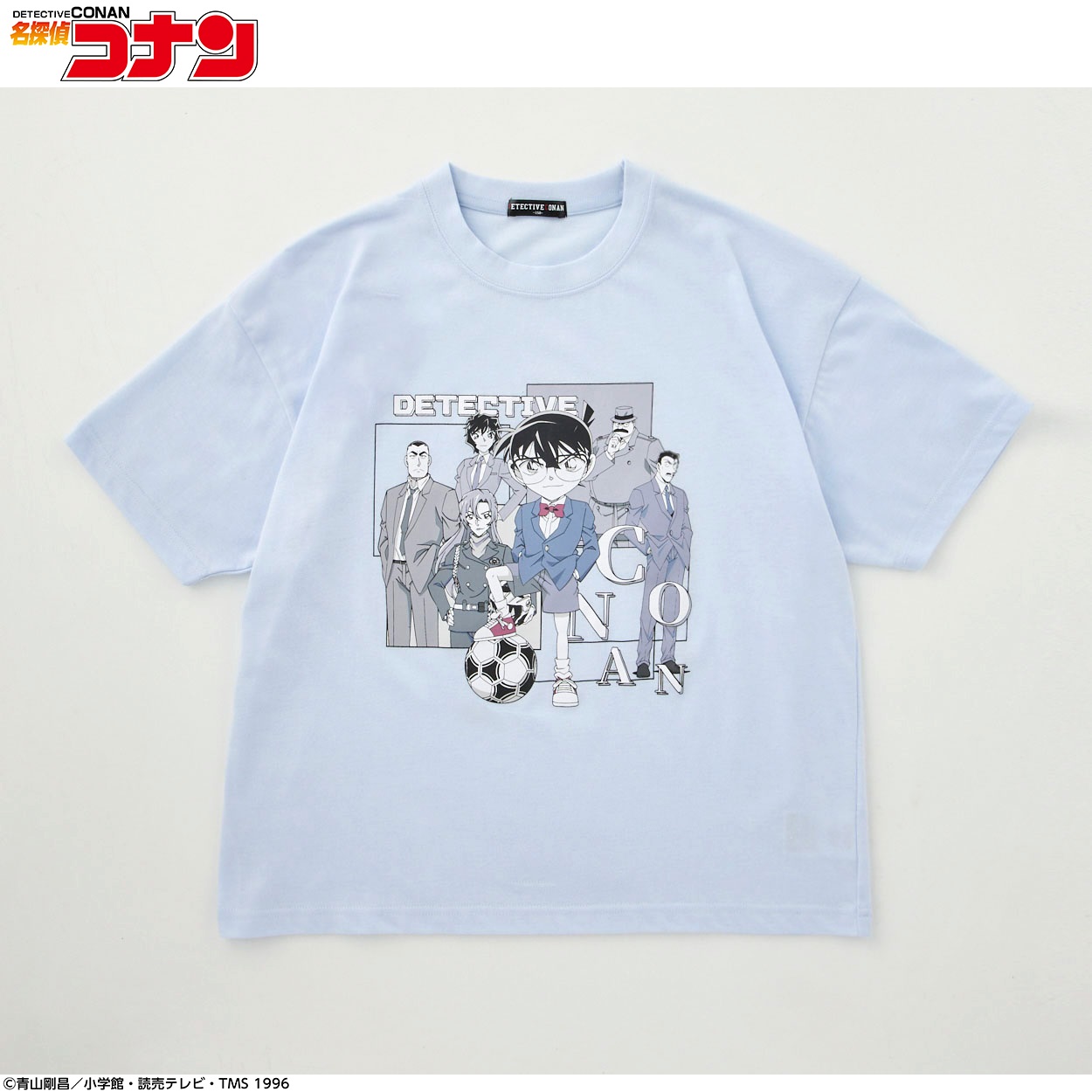名探偵コナン 探偵警察Tシャツ キッズ 130cm-160cm | イオンスタイル