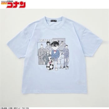 名探偵コナン 探偵警察Tシャツ キッズ 130cm-160cm | イオンスタイル
