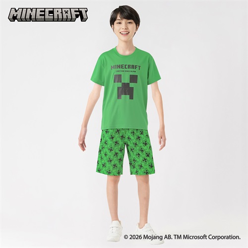 Minecraft(マインクラフト)上下セット キッズ 130cm-160cm