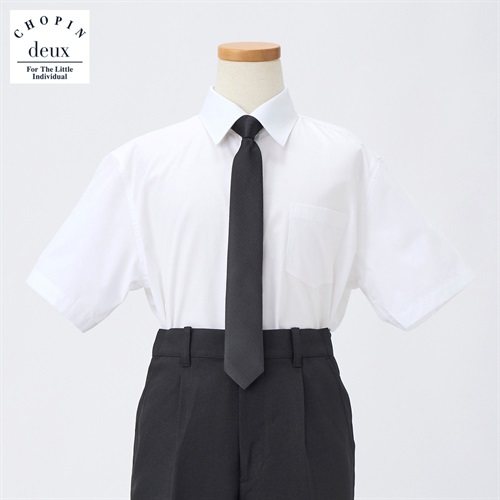 CHOPIN deux(ショパン ドゥ) 半袖タイ付シャツ(大) キッズ 男の子 フォーマル 140cm 150cm 160cm