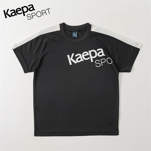 Kaepa(ケイパスポーツ) サイドラインプリントT キッズ 男の子 女の子 130cm-160cm