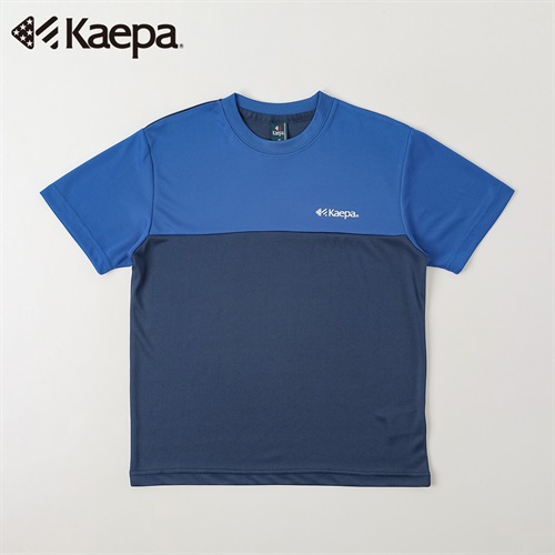 Kaepa(ケイパ) バイカラーT キッズ 男の子 女の子 130cm-160cm(ネイビー-130cm)