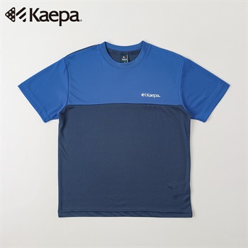 Kaepa(ケイパ) バイカラーT キッズ 男の子 女の子 130cm-160cm(ネイビー-130cm)