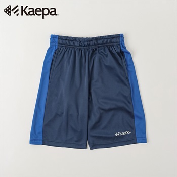Kaepa(ケイパ) サイドラインハーフパンツ キッズ 男の子 女の子 130cm-160cm(ネイビー-130cm)