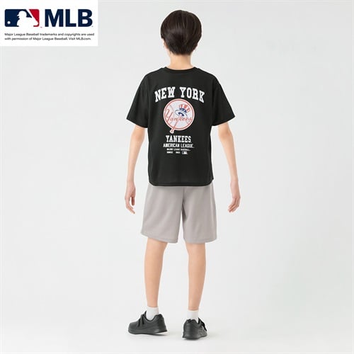 MLB メッシュTスーツ キッズ 男の子 女の子 130cm-160cm