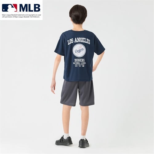 MLB メッシュTスーツ キッズ 男の子 女の子 130cm-160cm