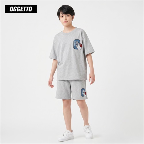 OGGETTO(オジェット) イニシャルオバケセットアップ キッズ 男の子 140cm-170cm