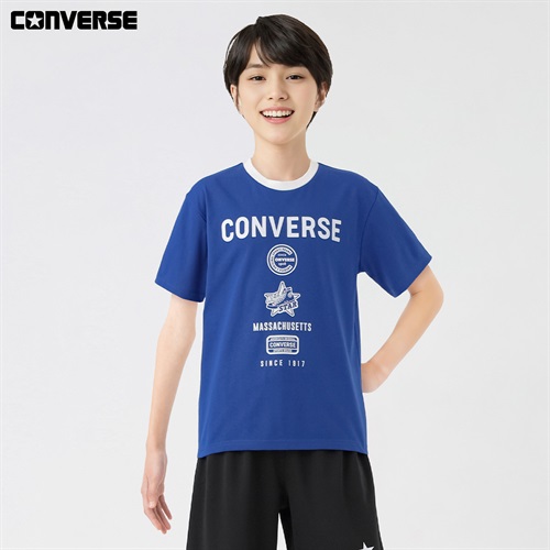 CONVERSE(コンバース) Tシャツ リンガー キッズ 男の子 130cm-160cm