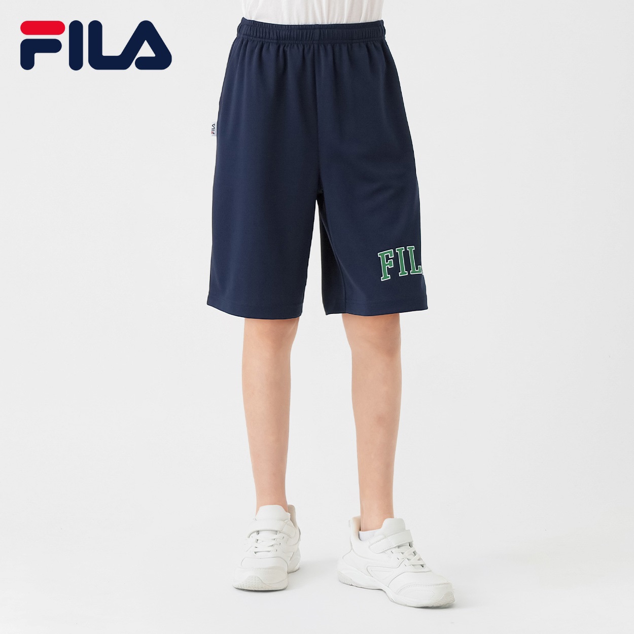 FILA(フィラ) ショートパンツヨコロゴ キッズ 男の子 130cm-160cm