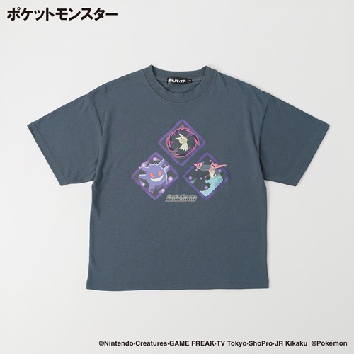 ポケットモンスター 天竺半袖Tシャツ キッズ 130cm-160cm