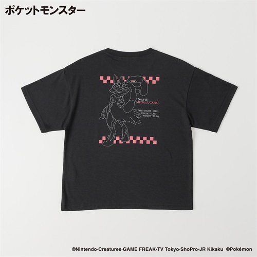 ポケットモンスター 天竺半袖Tシャツ キッズ 130cm-160cm