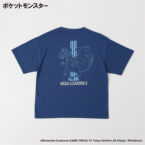 ポケットモンスター 天竺半袖Tシャツ キッズ 130cm-160cm