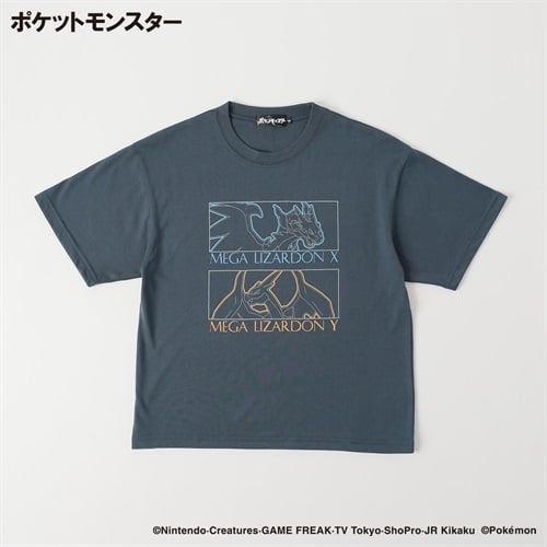 ポケットモンスター 天竺半袖Tシャツ キッズ 130cm-160cm