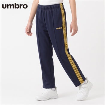 UMBRO(アンブロ) ロゴテープパンツ キッズ 男の子 130cm-160cm(ネイビー-130cm)