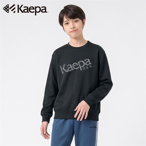 Kaepa(ケイパ) 長袖プリントスウェット キッズ 男の子 130cm-160cm