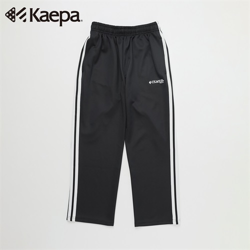Kaepa(ケイパ) サイドラインパンツ キッズ 男の子 130cm-160cm(ブラック-130cm)