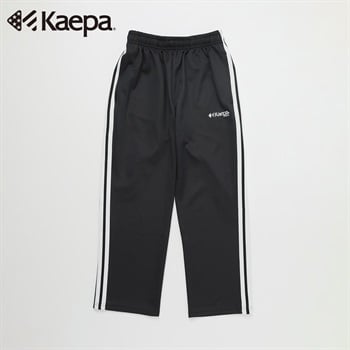 Kaepa(ケイパ) サイドラインパンツ キッズ 男の子 130cm-160cm(ブラック-130cm)