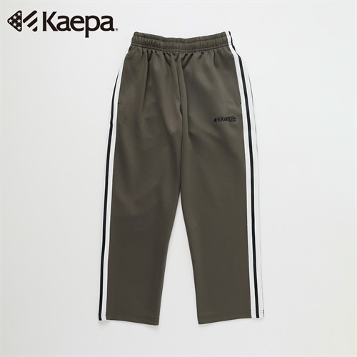 Kaepa(ケイパ) サイドラインパンツ キッズ 男の子 130cm-160cm(カーキ-130cm)