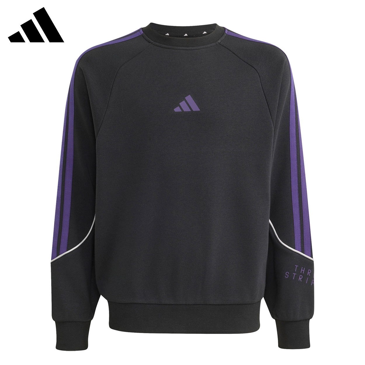 adidas(アディダス) クルースウェットシャツ キッズ 男の子 130cm 