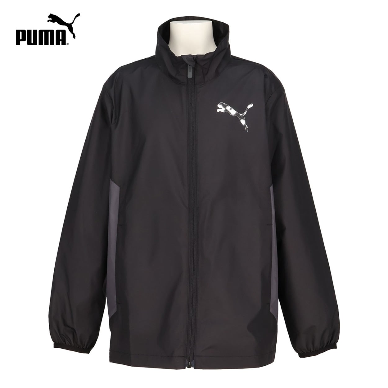 PUMA(プーマ) ウィンドジャケット キッズ 男の子 130cm-160cm(ブラック-130cm)