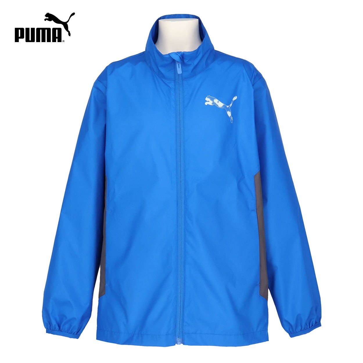 PUMA(プーマ) ウィンドジャケット キッズ 男の子 130cm-160cm(サックス-140cm)