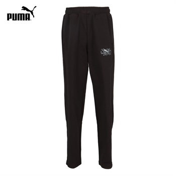 PUMA(プーマ) スウェットパンツ キッズ 男の子 130cm-160cm(ブラック-130cm)