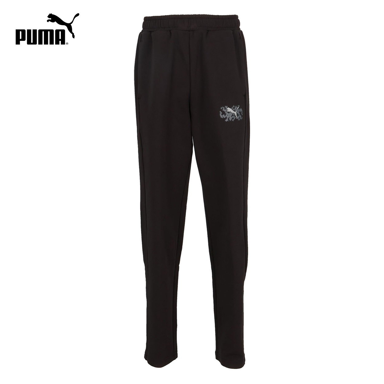 PUMA(プーマ) スウェットパンツ キッズ 男の子 130cm-160cm(ブラック-150cm)
