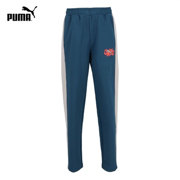PUMA(プーマ) スウェットパンツ キッズ 男の子 130cm-160cm(グリーン-130cm)