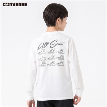 CONVERSE(コンバース) スニーカー長袖Tシャツ キッズ 男の子 130～160cm