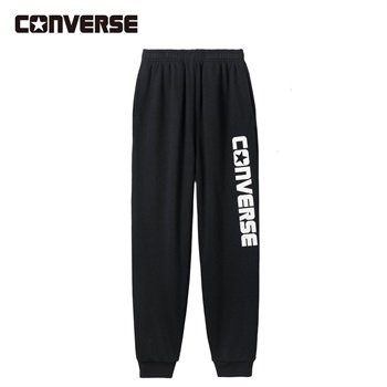 CONVERSE(コンバース) 縦ロゴロングパンツ キッズ 男の子 130～160cm(ブラック-130cm)