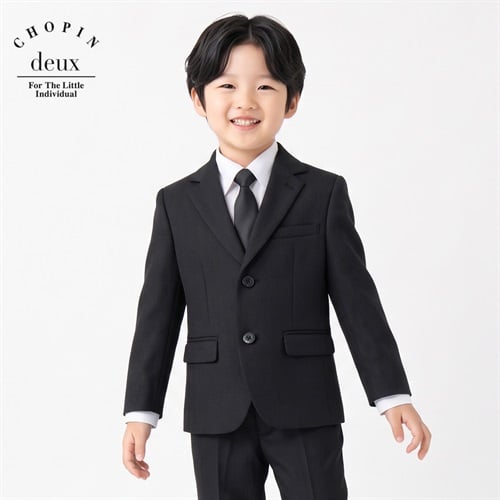 2つ釦ジャケット キッズ 男の子 100cm-170cm
