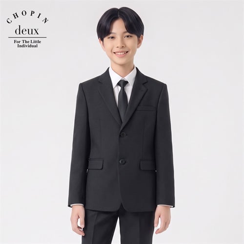 2つ釦ジャケット キッズ 男の子 100cm-170cm