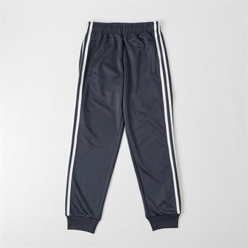 トレーニング2本ラインパンツ キッズ 男の子 130cm-170cm(ネイビー-130cm)