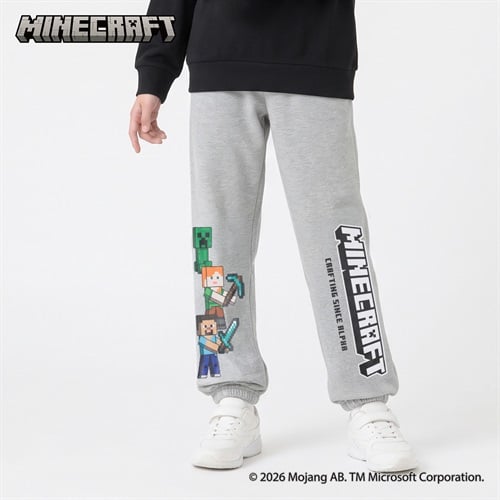 マインクラフト ロングパンツ キッズ 男の子 女の子 130cm-160cm