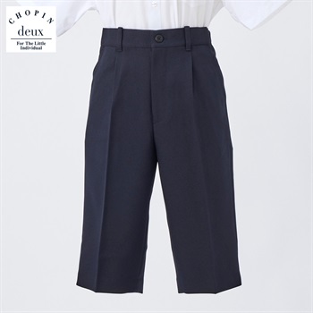 CHOPIN deux(ショパン ドゥ) ハーフパンツ（大） キッズ 男の子 フォーマル 140cm 150cm 160cm 170cm(ネイビー-140cm)