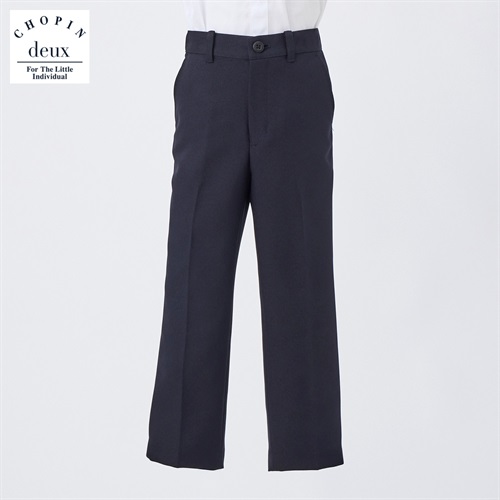 CHOPIN deux(ショパン ドゥ) ロングパンツ（小） キッズ 男の子 フォーマル 100cm 110cm 120cm 130cm(ネイビー-100cm)