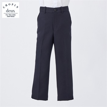 CHOPIN deux(ショパン ドゥ) ロングパンツ（小） キッズ 男の子 フォーマル 100cm 110cm 120cm 130cm(ネイビー-100cm)