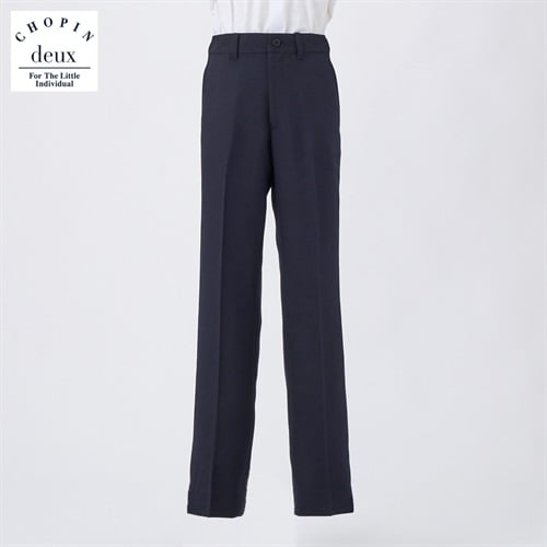 CHOPIN deux(ショパン ドゥ) ロングパンツ（大） キッズ 男の子 フォーマル 140cm 150cm 160cm(ネイビー-140cm)