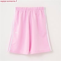 repipi (レピピ）  ジャージハーフパンツ キッズ ジュニア  ボトムス 140cm-170cm(ピンク-140cm)