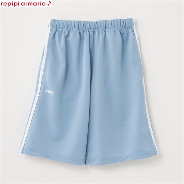 repipi (レピピ）  ジャージハーフパンツ キッズ ジュニア  ボトムス 140cm-170cm(サックス-170cm)