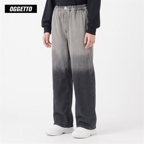 OGGETTO(オジェット) グラデーションワイドパンツ キッズ 男の子 140cm-170cm