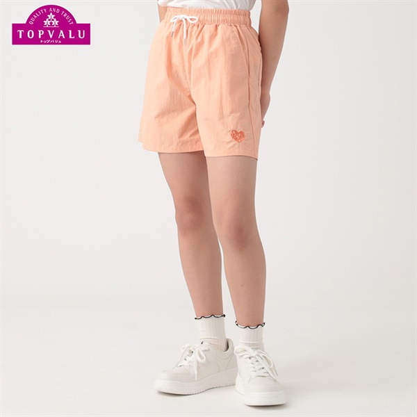 スタ楽SUMMER はっ水ショートパンツ トップバリュ キッズ 130cm