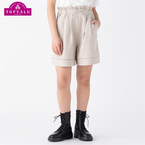スタ楽SUMMER COOL キュロットスカート 女の子 トップバリュ