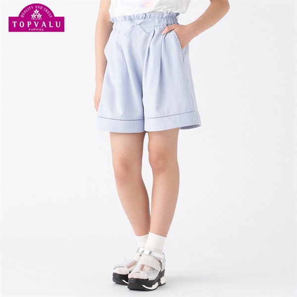【クーポン対象外】 スタ楽SUMMER COOL キュロットスカート 女の子 トップバリュ パンツ