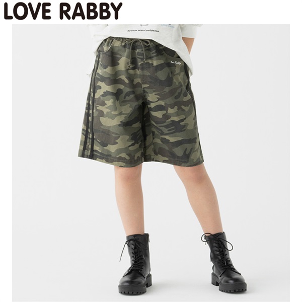 Quiksilver 迷彩柄 パンツ Lサイズ 90s クイックシルバー 迷彩 ショーツ ハーフパンツ W32 刺繍ロゴ