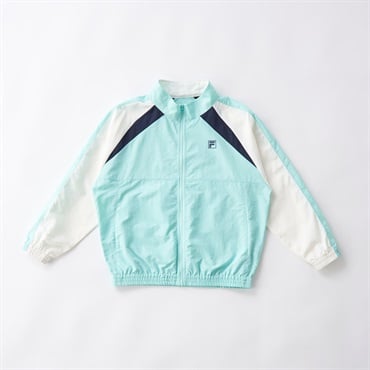 FILA(フィラ) シャカジャケット 女の子 キッズ 140cm-160cm(ミント-140cm)